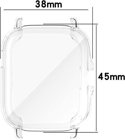 Imagen 7 de 7 de Tencloud Fundas Compatibles Con Amazfit Gts 3/gts 2 Smartwa.