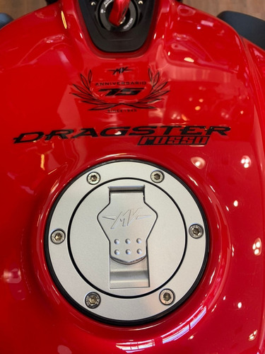 Imagen 12 de 25 de Dragster Rosso 800 2021, No Ducati, No Kawasaki, No Bmw, Ktm