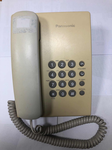 Teléfono Panasonic Kx-ts 500ag Usado En Funcionamiento