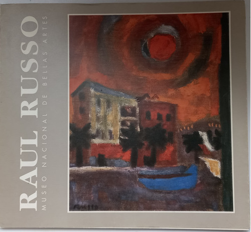 Raul Russo En El Museo De Bellas Artes, 1991