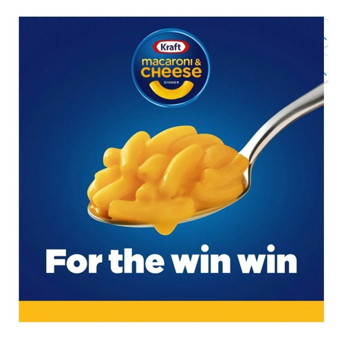 Macarrão Com Queijo - Macaroni & Cheese Smmmile - Kraft