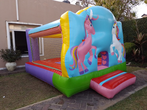 Alquiler Inflables Pool Tejo Cama Elastica Etc