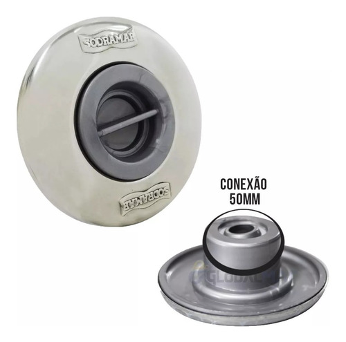 Kit Completo Piscinas Alvenaria Bomba Filtro Aspiração Refle