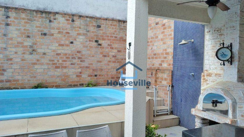 Imagem 1 de 18 de Casa À Venda No Quintas De Tamboré - Ca1055