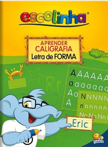 Aprender Caligrafia - Letra De Forma