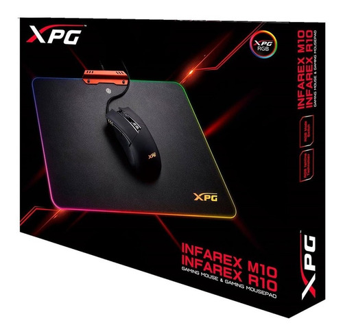 Imagen 3 de 3 de Adata Infarex M10 Gaming Mouse/infarex R10 Gaming Mouse Pad