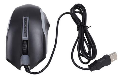 Ratón Con Cable De 1200 Dpi, Cable Usb De 4,9 Pies, Sensible
