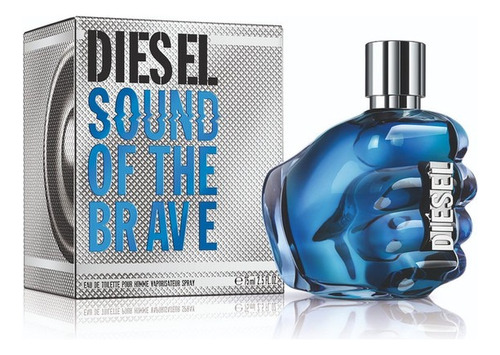 Perfume Diesel Sound Of The Brave Edt 75ml Volumen de la unidad 75 mL
