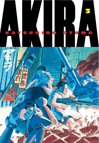 Libro: Akira, Vol. 3