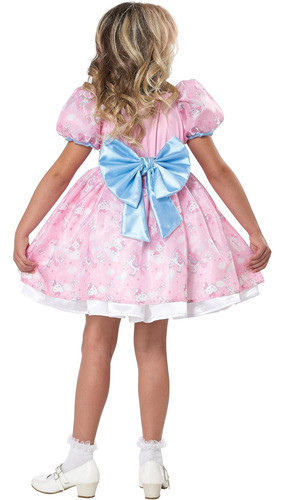 Vestido De Fiesta Clásico Hello Kitty Unicorn Dreams, Niño