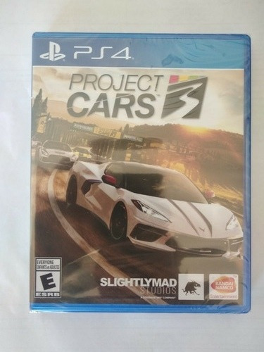 Imagen 2 de 5 de Project Cars 3 Ps4 Juego Fisico Sellado Original Sevengamer