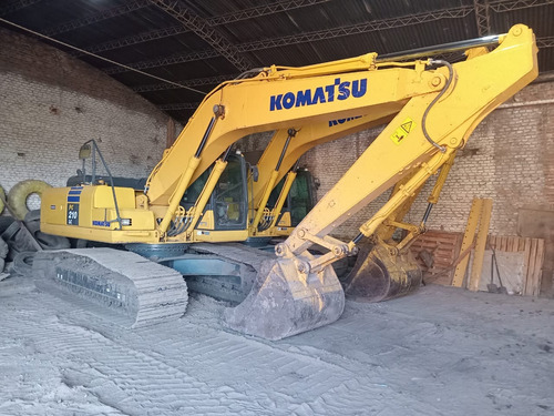 Excavadora Komatsu Pc 210 Con 1200 Horas