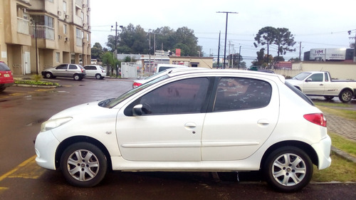 Peugeot 207 Hb, Xr, Ano 2011/2011, 5p/82cv, Cor Branco