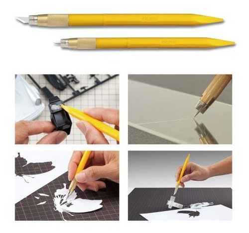 Imagem 10 de 10 de Estilete Profissional Precisão Especial Olfa Ak-5 Bisturi