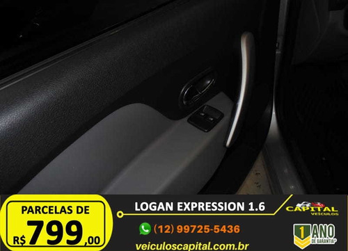 Imagem 11 de 13 de Renault Logan 1.6 16v Sce Flex Expression 4p Manual