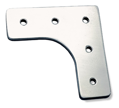 Escuadra Aluminio 90 Grados X 3 Pulgadas Bracket Robotica