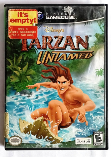 Tarzan Untamed Nintendo Gamecube (2002) Rtrmx Vj