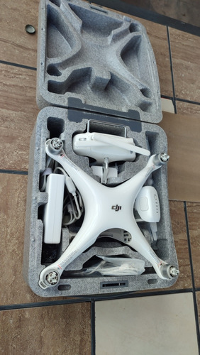 Dron Dji Phantom 4 Camara Hd White