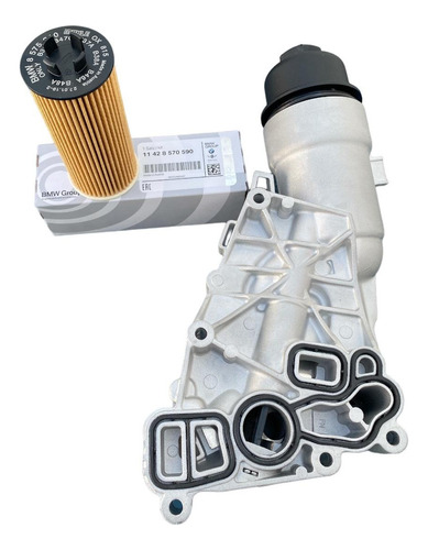 Base Filtro De Aceite En Aluminio Mini Cooper S 2014 2.0