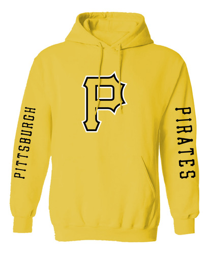 Sudadera Mod Mlb Pittsburgh Pirates