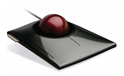 Kensington Trackball - Cable Usb (grafito, Rojo Rubí)