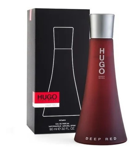 Deep Red Hugo Boss 90ml Edp De Dama Original