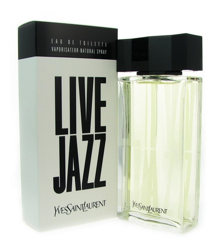 Perfume Live Jazz-yves Saint Laurent-50ml-lacrado-original