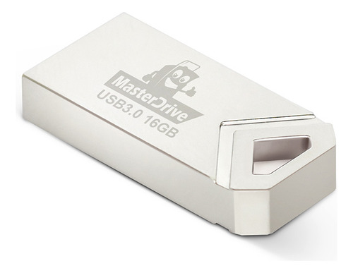 Kit 50 Pendrive 32gb 3.0 Ultra Rápido Atacado Masterdrive Preto/prateado Diamante