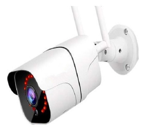 Camara Cctv Inalambrica Yan Qci-62302, Led, 1080p, 2mp Color Blanco