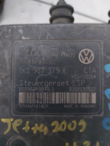 Modulo Abs Vw Jetta 2005 1k0907379k Ml431 (Usado)
