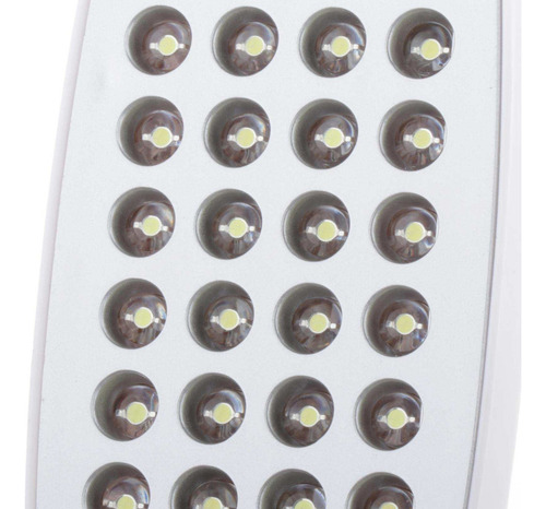 Lámpara De Lectura Portátil Usb Con 28 Luces Led Brillantes