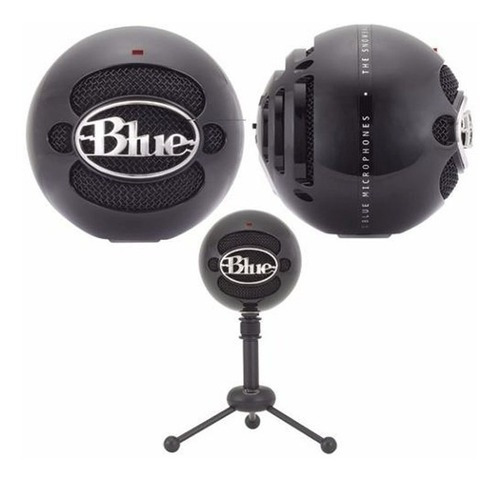 Micrófono Usb Clásico Snowball Estudio Blue Microphones