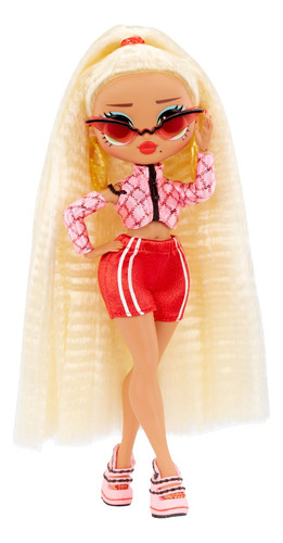 Lol O.m.g. 2 Looks Swag Muñeca Con 2 Estilos