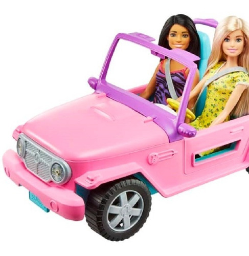 Barbie Auto Aventura