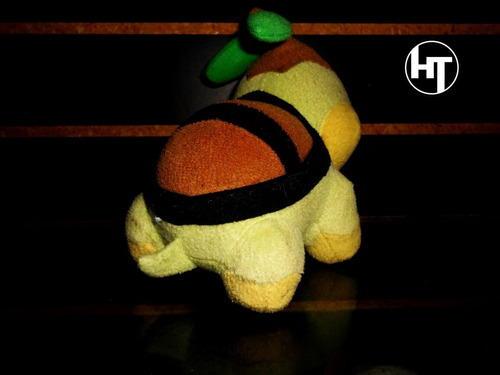 Imagen 9 de 10 de Pokemon, Turtwig, Hermoso Peluche, Tomy Takara, 8 Pulgadas