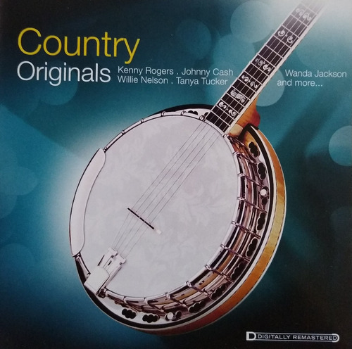 Música Country Cd Nuevo 15 Éxitos Incluye : Kenny Rogers 