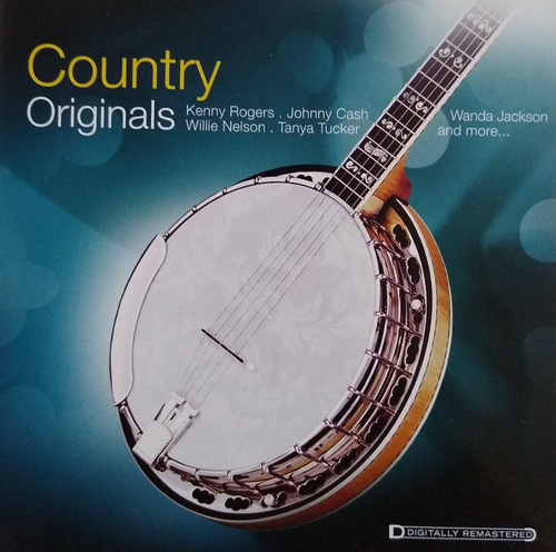 Música Country Cd Nuevo 15 Éxitos Incluye : Kenny Rogers