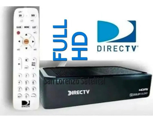 Imagen 3 de 3 de Decodificador Directv Hd Prepago Completo