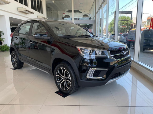 Chery Tiggo 2 Confort At 1.5 0km 2021 Negro Entrega Inmediat