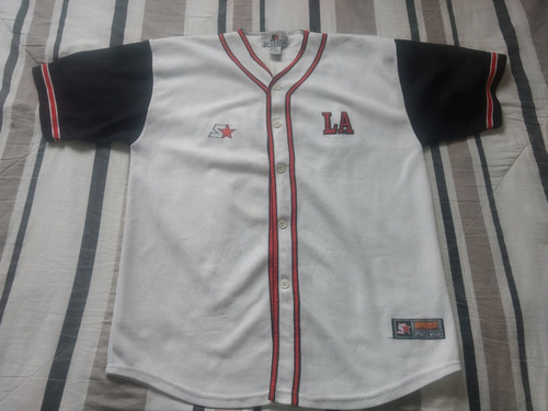 Camisa Baseball - Los Angeles - Super Star - Tam. Gg