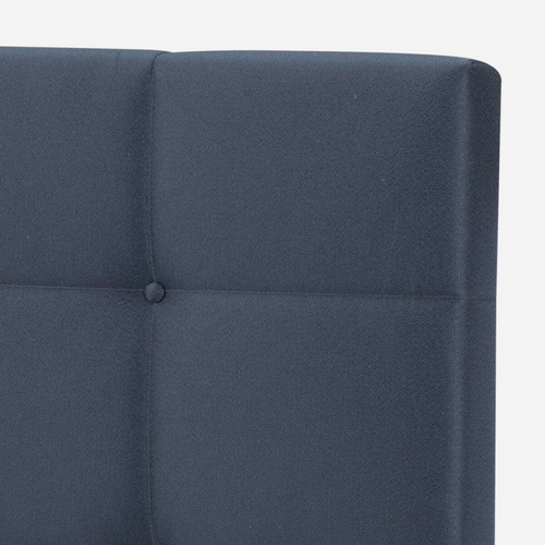 Diván Indie 1,5 Plazas 105x200 Cm + Muebles Issey Azul