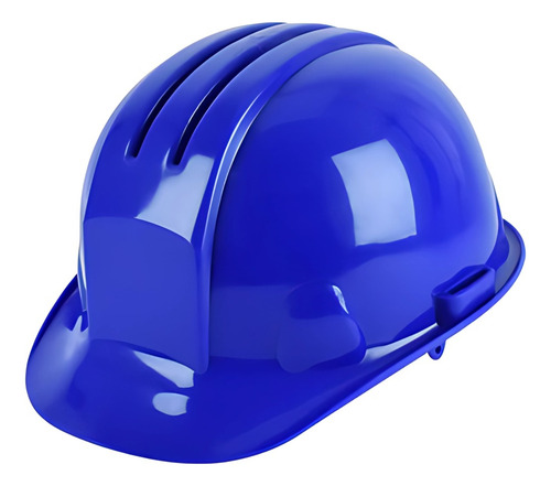 Casco De Seguridad Infra Intervalos Cachucha Color Azul