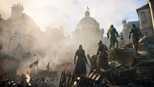 Imagen 9 de 11 de Assassin's Creed Unity Ps4 Fisico Playstation 4