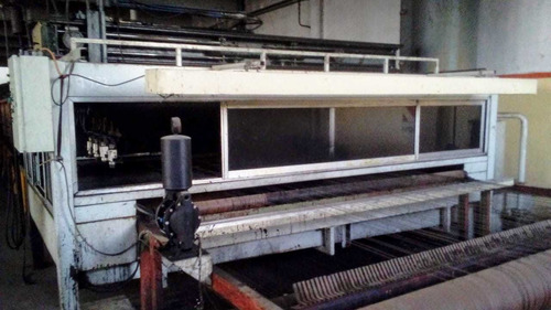Curtiembre Linea De Pigmentado Y Secado De Cuero