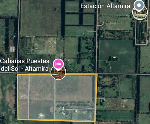 Altamira, Lindas Chacras De 1 Ha. Financiación!!