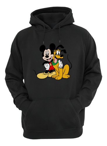 Pluto Perro Mickey Disney Buzo Canguro Friki Tu Eres #4