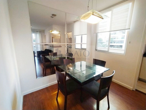 Imagem 8 de 15 de Lindo Apartamento Com 72m², 2 Suítes, 1 Vaga, Ao Lado Da Estação Moema. - Em4604