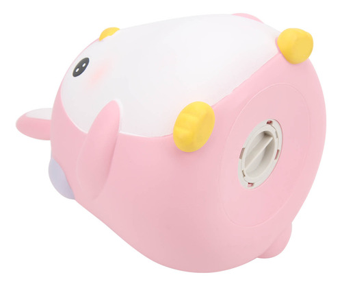 Moeda Rosa De Grande Capacidade Em Forma De Desenho Animado