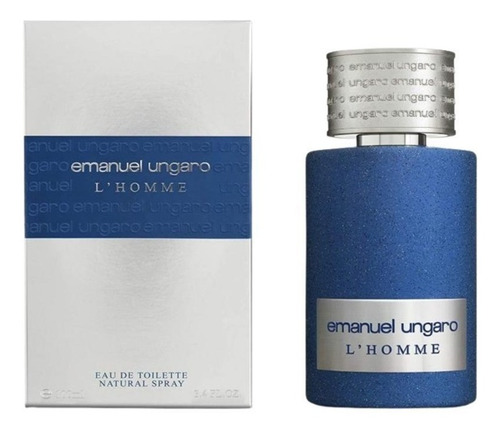 Ungaro L Homme Edt 100 Ml-mejor Perfume Original