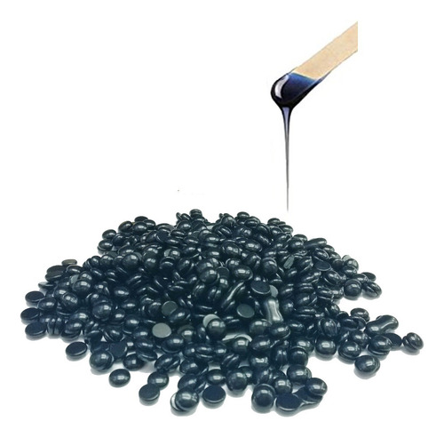 Cera Elástica Granulada Para Depilar 1 Kg